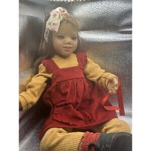 Annette Himstedt Artist Doll Georgi 70 cm Vinyl Boy 1999 Limited Edition Vintage